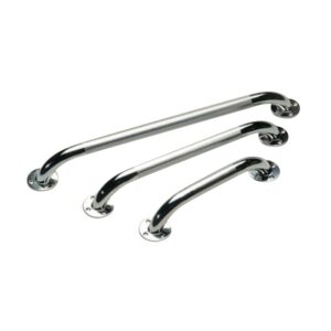 Homecraft Chrome-Plated Steel Grab Bars 16"