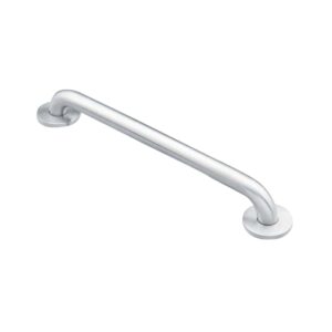 Moen Stainless Steel Finish Grab Bar- 18" Long, 1-1/4" Diameter with 1-1/4" Concealed Screw