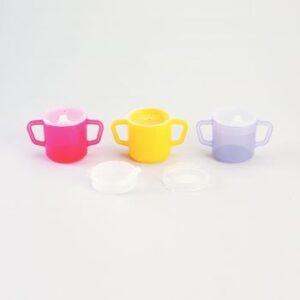 Yellow Two Handle Mug