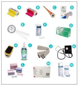 Physical Therapy Home Therapy Kit
