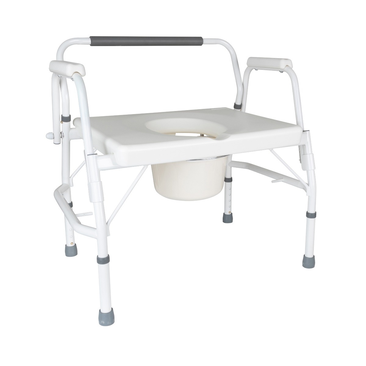 Homecraft Bariatric Commode - BOGO 50% - Image 2