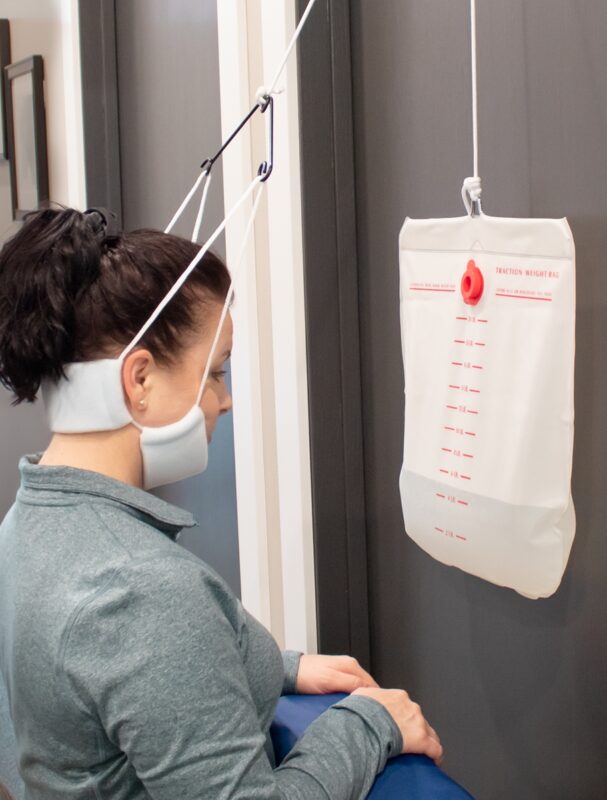 C-Trax Seated Cervical Traction