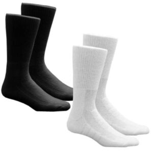 Health Dri Diabetic Socks - Black,10-13