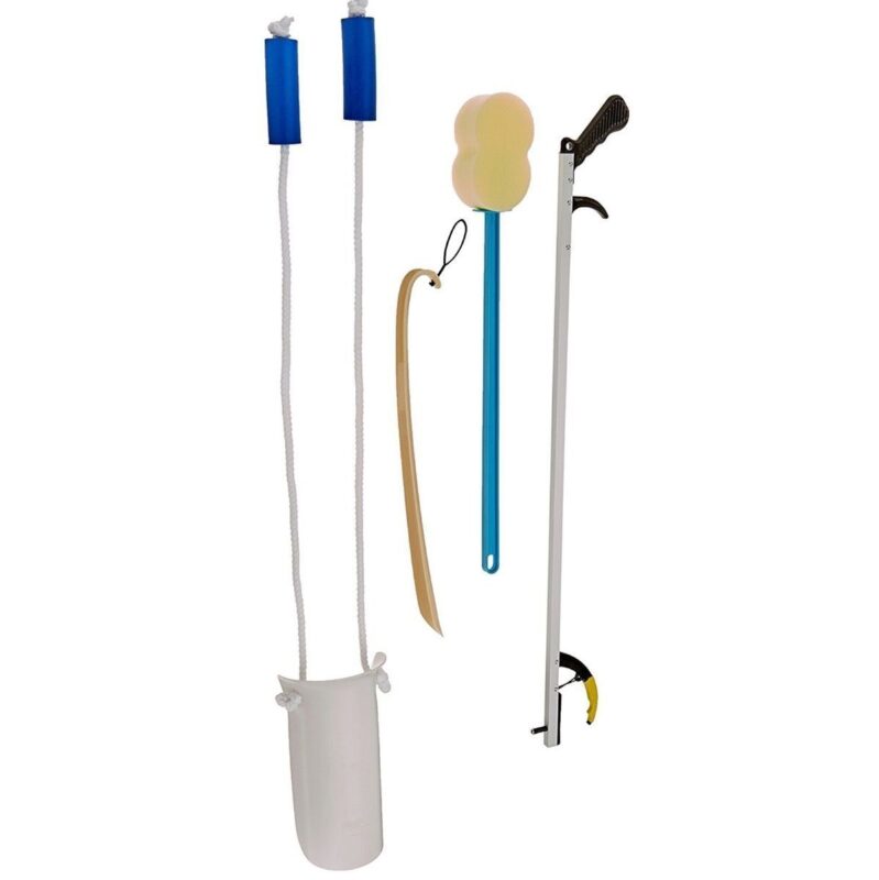 Sammons Preston Hip/Knee Equipment Kit with 26" Reacher