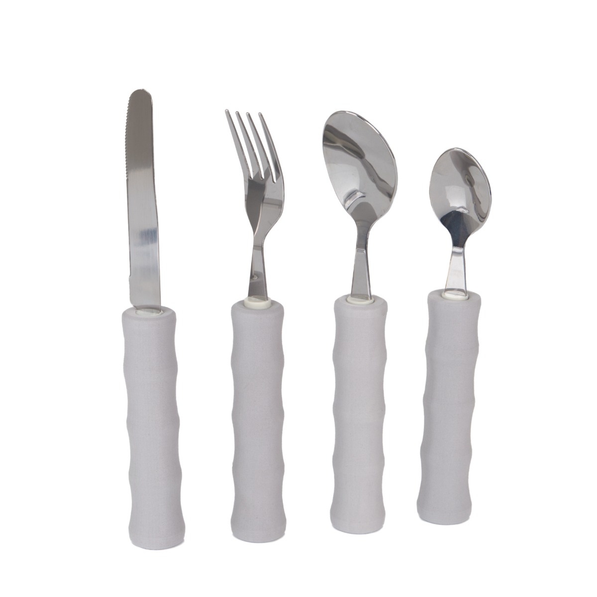 Homecraft Lightweight Foam-Handled Cutlery - Junior Soup Spoon - Image 3
