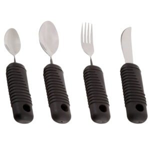 EZ Large Grip Weighted Utensils - Fork