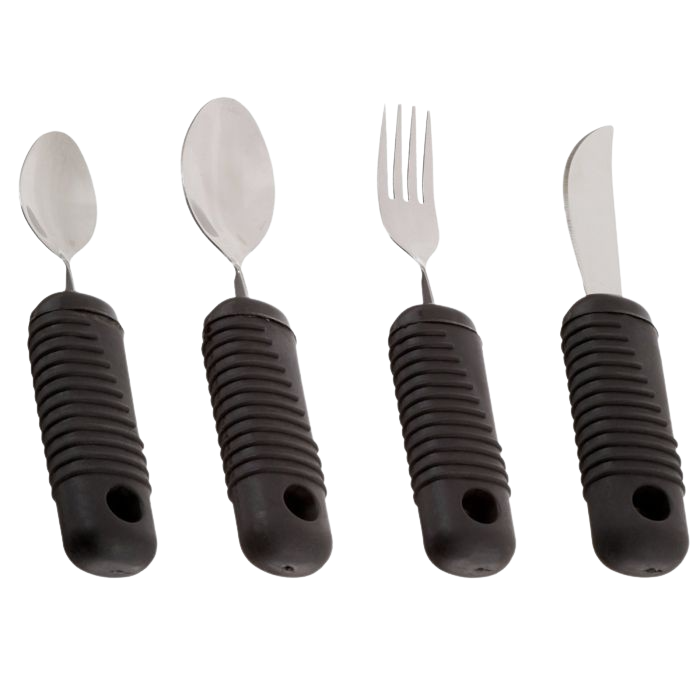 EZ Large Grip Weighted Utensils - Fork