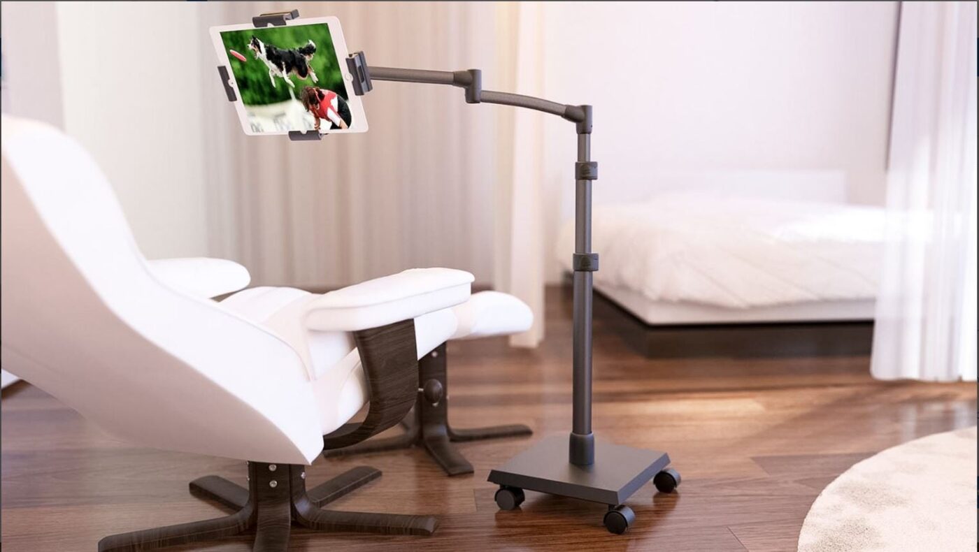 Tablet Floor Stand