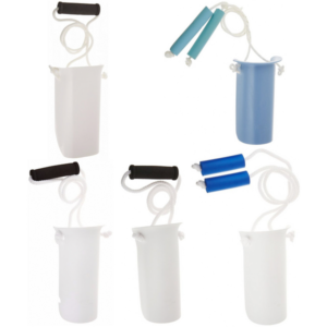 Sock and Stocking Aid with Built-Up Foam Handles Adult 4"x9.5"  Rope 30"