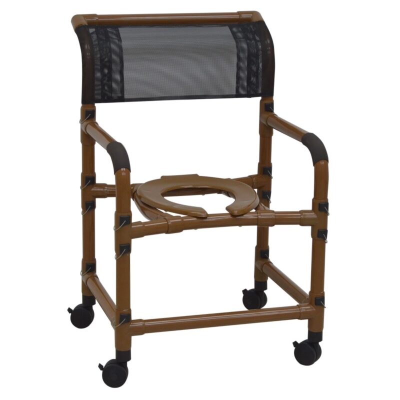 Woodlands Knocked Down Shower Chair