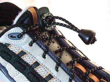 Lock Laces - Black - Image 2