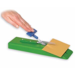 Mounted Table Top Scissors Pointed Edge