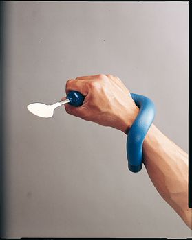 Flexible Utensils - Plastisol-Coated Teaspoon - Image 2
