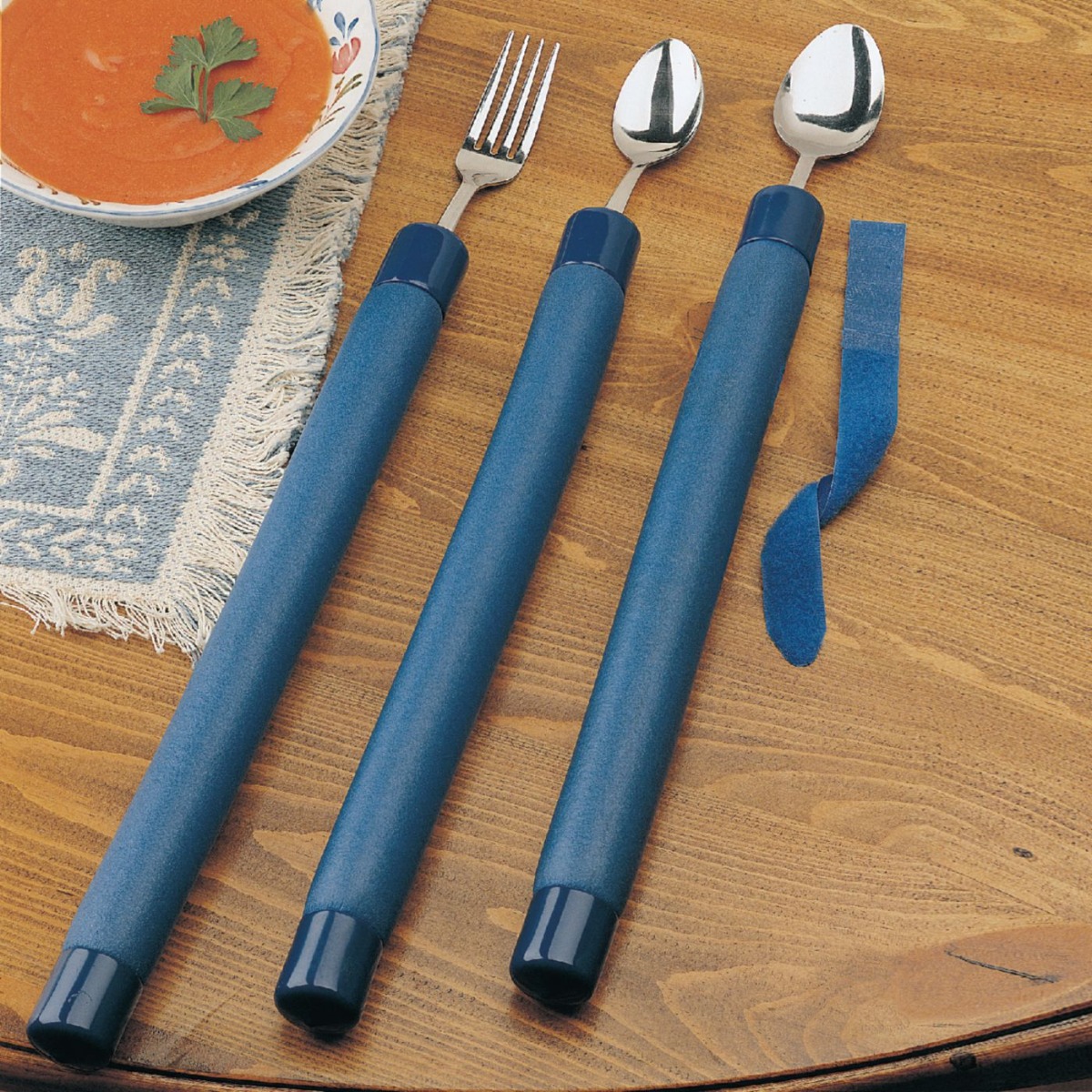 Flexible Utensils - Plastisol-Coated Teaspoon