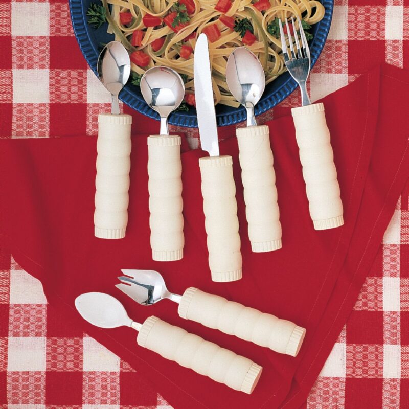 Sammons Preston Adjustable Weighted Utensils -  Knife, Serrated