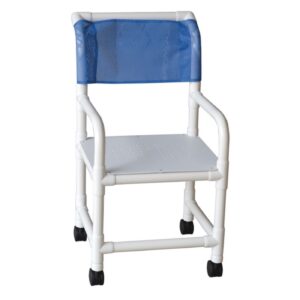 Shower Chair with Flatstock Seat