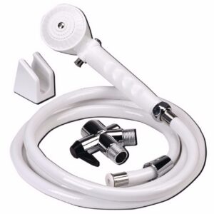 Handheld Shower Spray with Diverter Valve