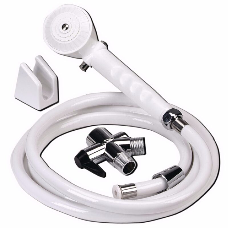 Handheld Shower Spray with Diverter Valve