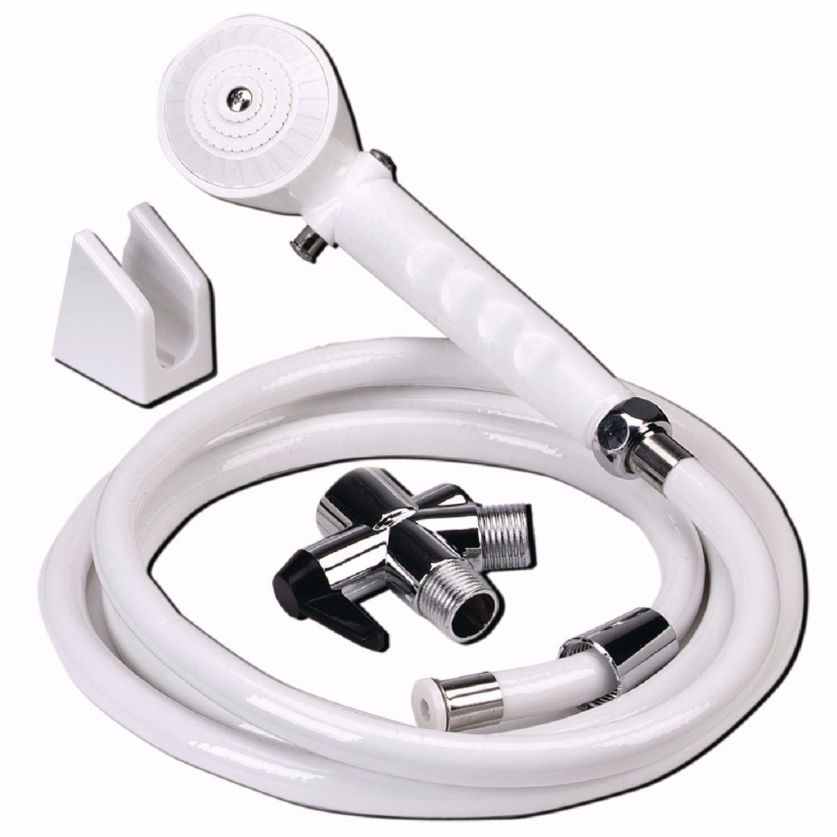 Handheld Shower Spray with Diverter Valve