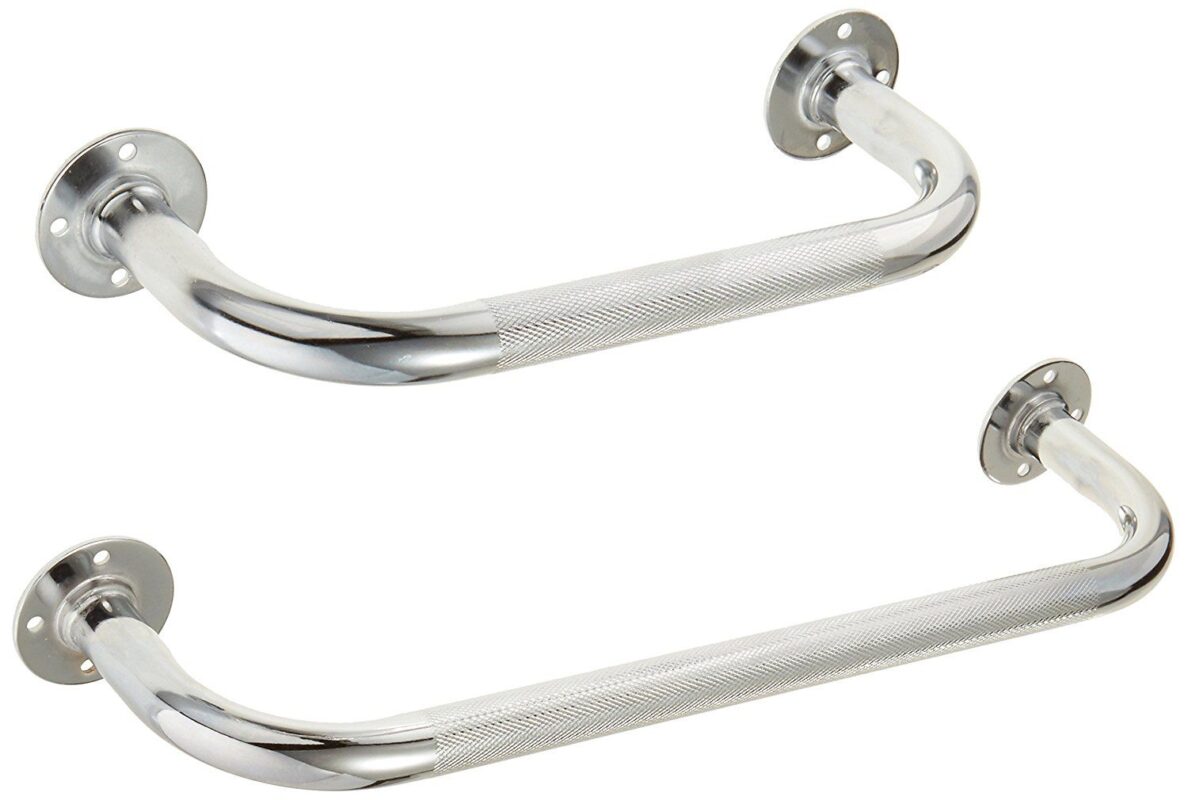 Chrome Grab Bars 12 X 4 3/4" (1)