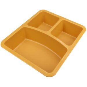 3-Section Food Container