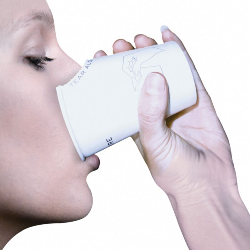 Disposable Dual Cup (Pack of 25)