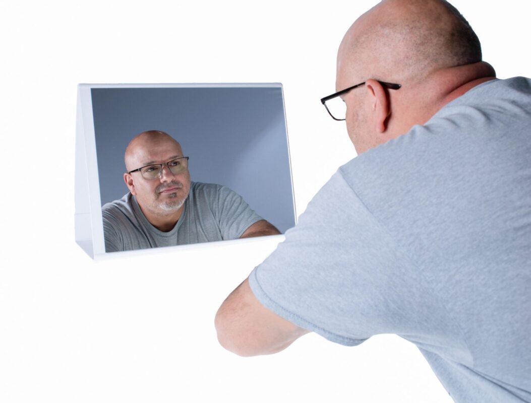 Speech-Teach Portable Mirror