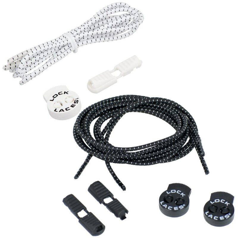 Lock Laces - Black