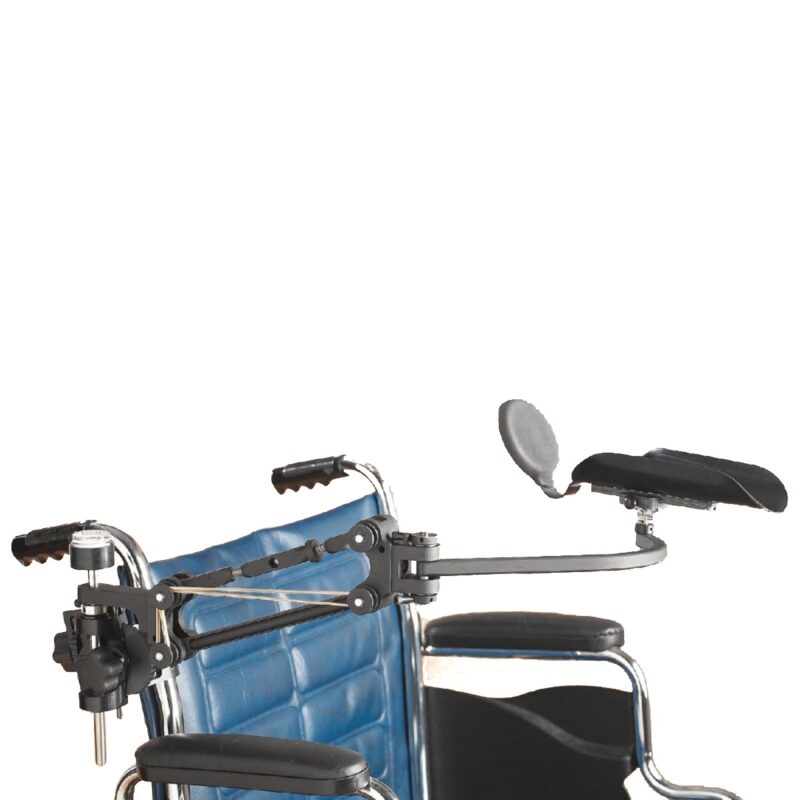 Mobile Arm Support with Elevation, Large - 10"