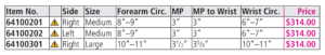 Quad Reacher - Left - Medium