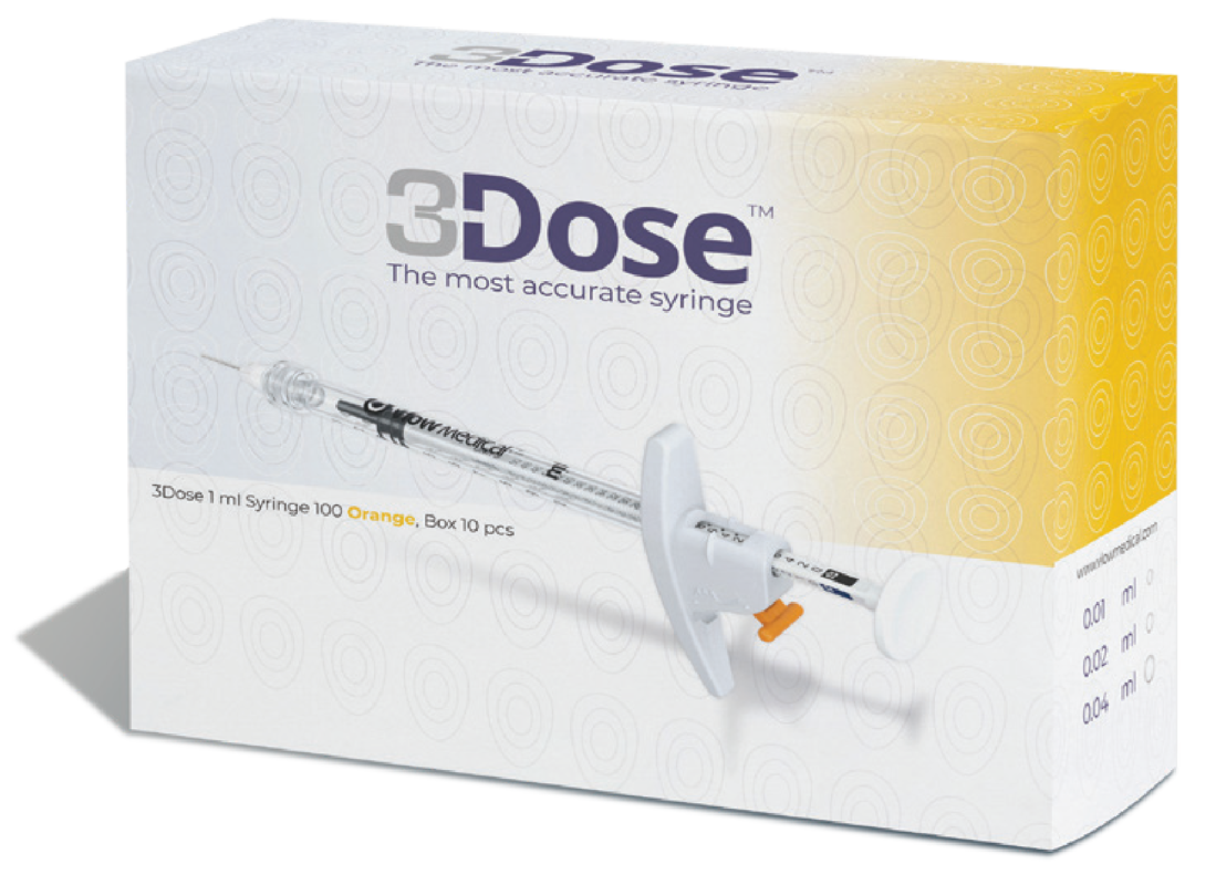 3Dose Syringes