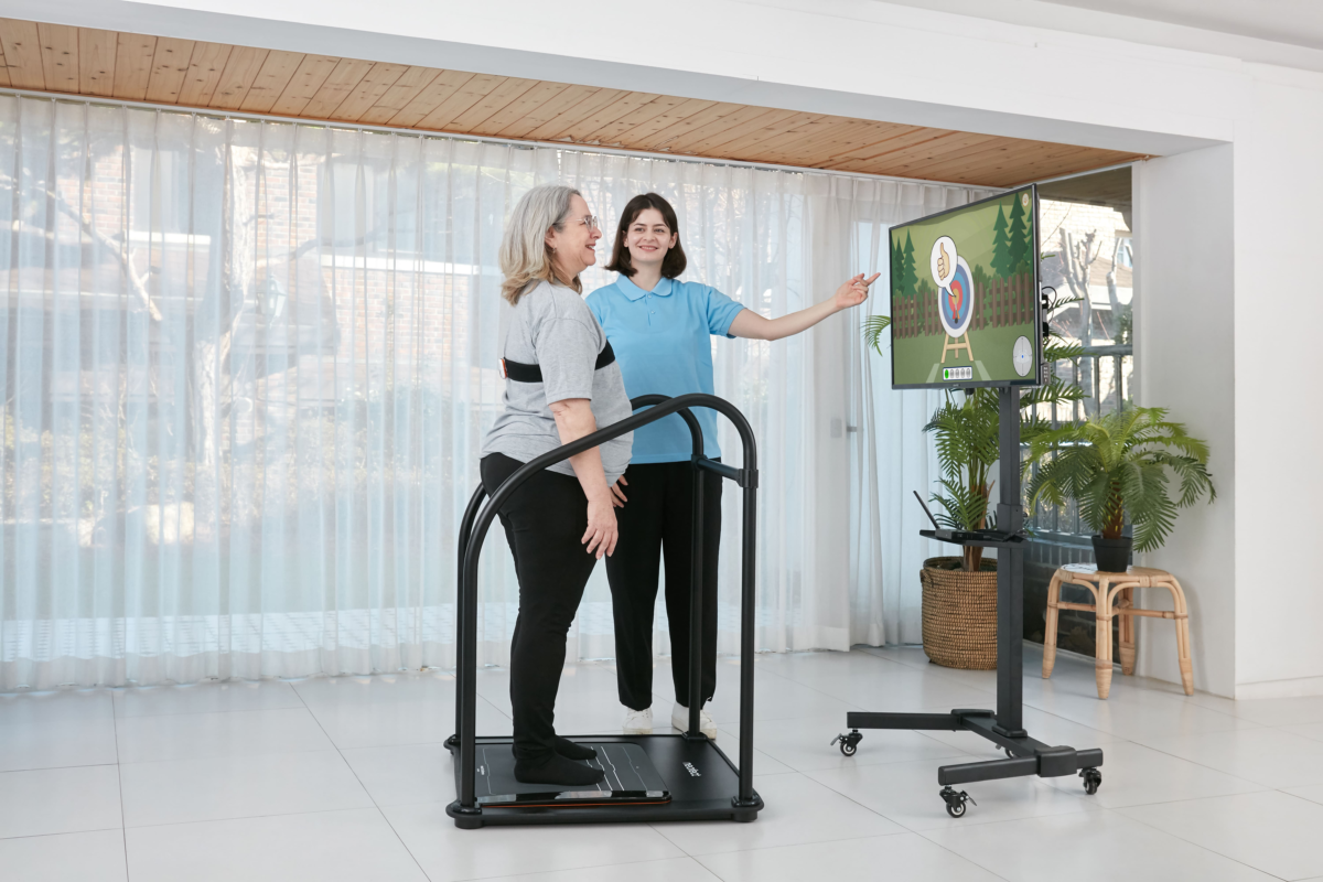 Neofect Smart Balance – Postural Stability, Weight-Bearing & Fall Prevention Biofeedback Trainer