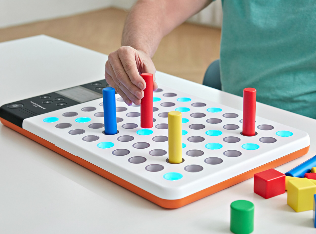 Neofect Smart Pegboard – Interactive Digital Cognitive & Fine Motor Rehabilitation Platform