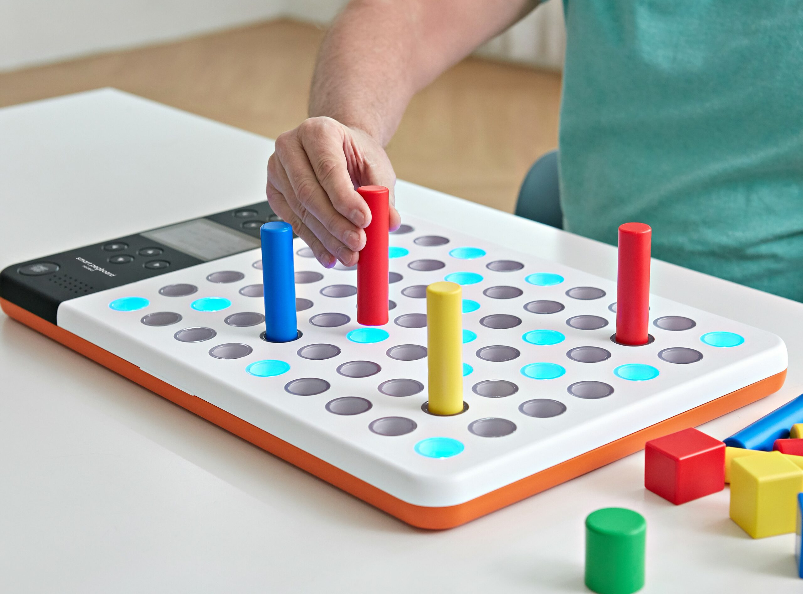 Smart Pegboard