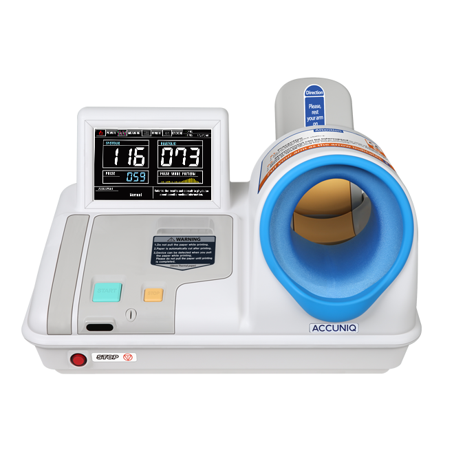 ACCUNIQ BP250 Official Clinical Medical Equipment Photography - Beamed Trading Qatar
