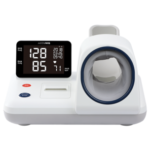 ACCUNIQ BP500 Official Clinical Medical Equipment Photography - Beamed Trading Qatar