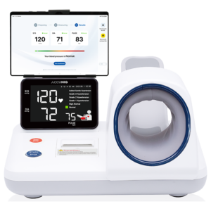 ACCUNIQ BP654 Official Clinical Medical Equipment Photography - Beamed Trading Qatar