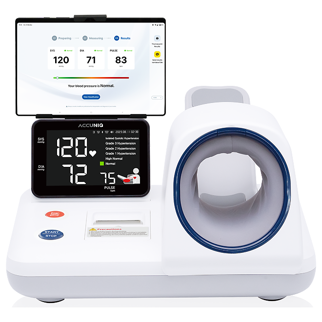 ACCUNIQ BP654 Official Clinical Medical Equipment Photography - Beamed Trading Qatar