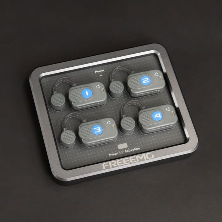 Zero Cable Freedom & Variable Geometry
