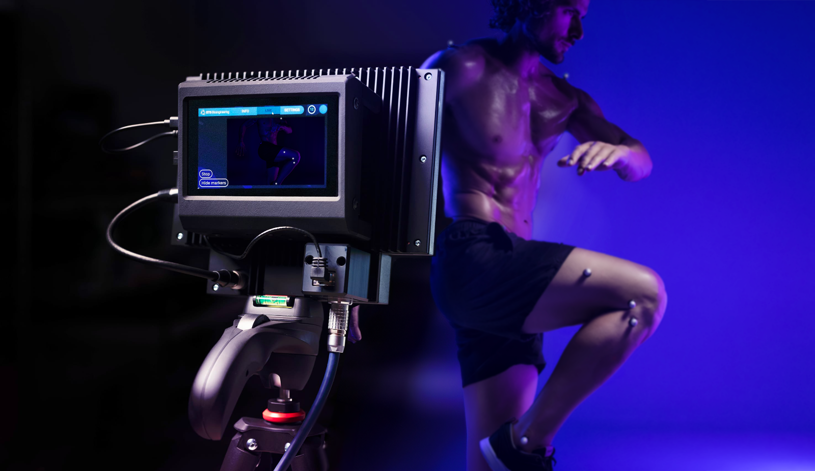 BTS SMART-DX EVO High-Precision Optoelectronic 3D Motion Capture System