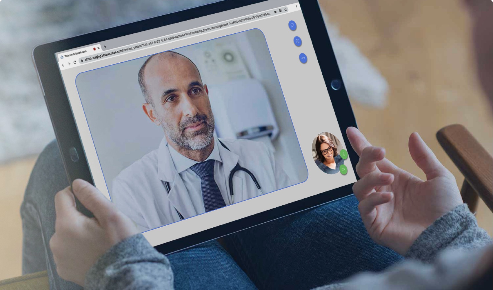 Televisita: High-Definition Clinical Teleconsultation
