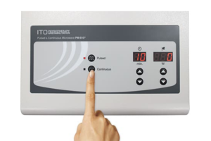 ITO PM-810+ – Continuous & Pulsed Deep Microwave Diathermy System