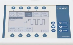 ITO TM-400 – Intelligent 8-Mode Powered Cervical & Lumbar Traction Unit