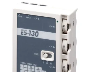 ITO ES-130 – 3-Channel Precision Palm-Sized Electroacupuncture Stimulator