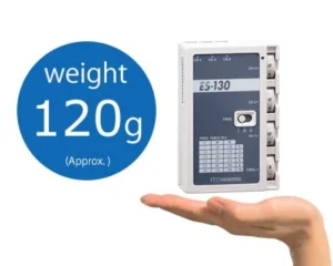 ITO ES-130 – 3-Channel Precision Palm-Sized Electroacupuncture Stimulator