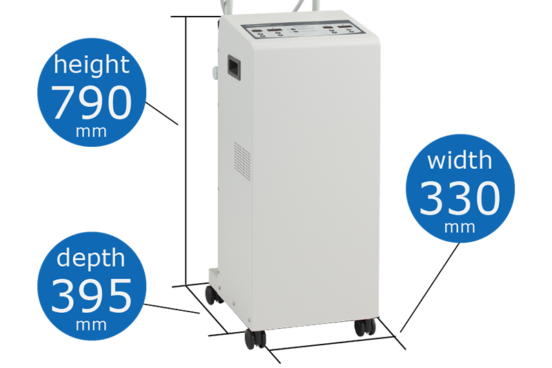 ITO PM-810+ – Continuous & Pulsed Deep Microwave Diathermy System
