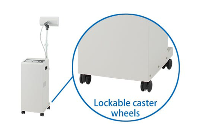 ITO PM-810+ – Continuous & Pulsed Deep Microwave Diathermy System