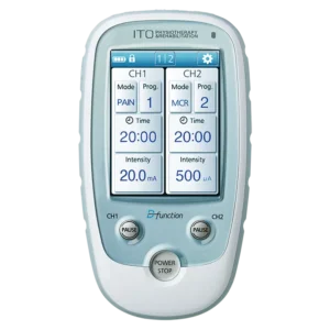 ITO D function – TMJ & Craniofacial Pain Relief Multi-Current Electrotherapy Stimulator