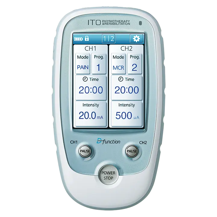 ITO D function – TMJ & Craniofacial Pain Relief Multi-Current Electrotherapy Stimulator