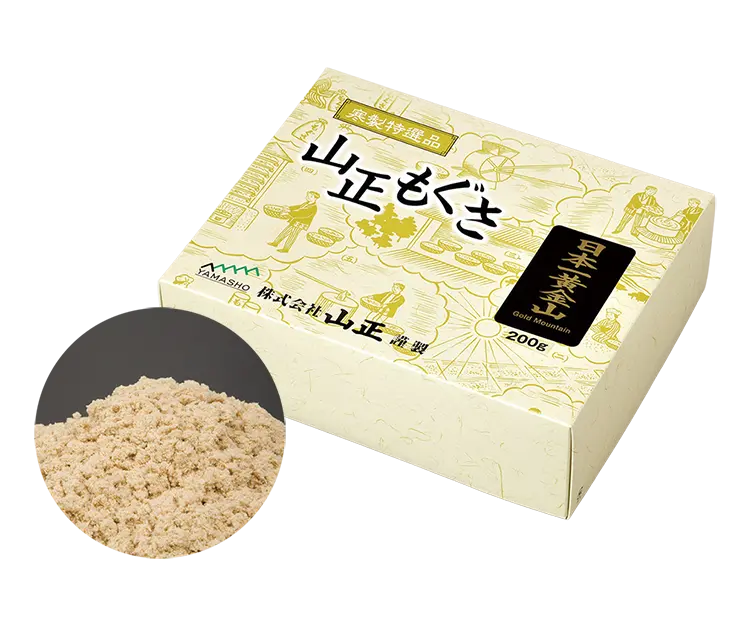 ITO Direct Moxa – Premium 100% Japanese Pure Mugwort Moxa (Gold Mountain, Fukuju, Yomei)